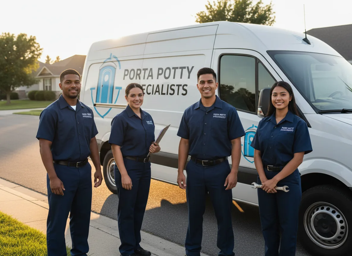 Portable Toilet Rental company in Sheridan, MI