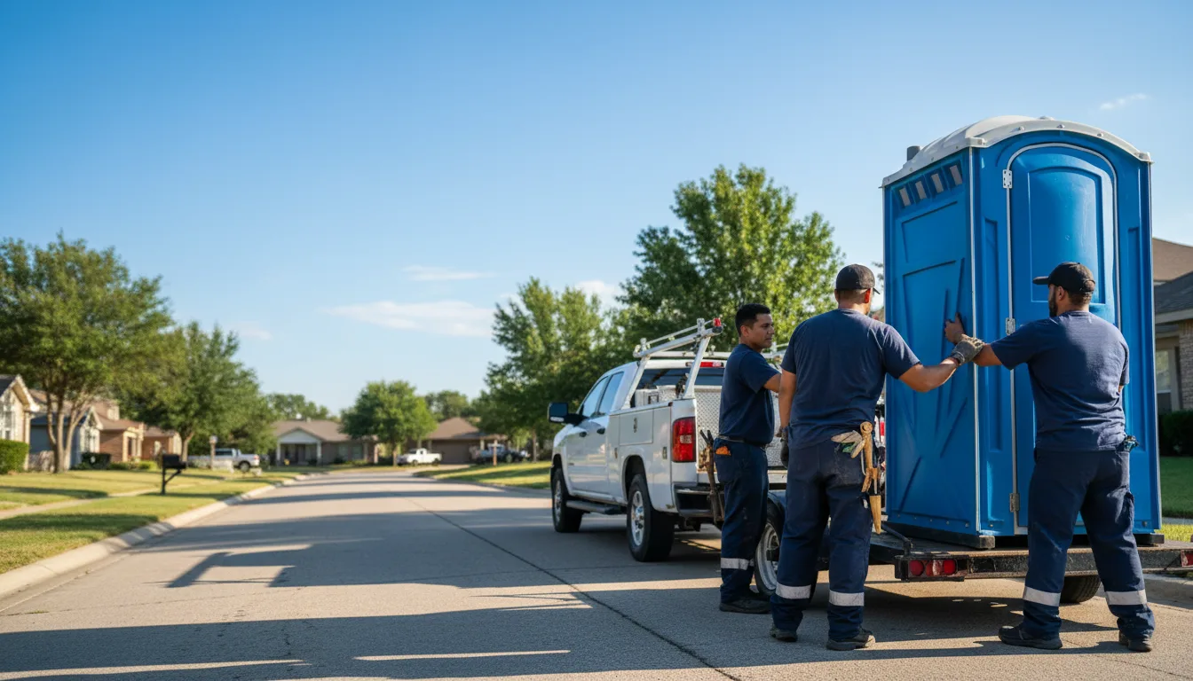 Portable Toilet Rental in Sheridan, MI near me